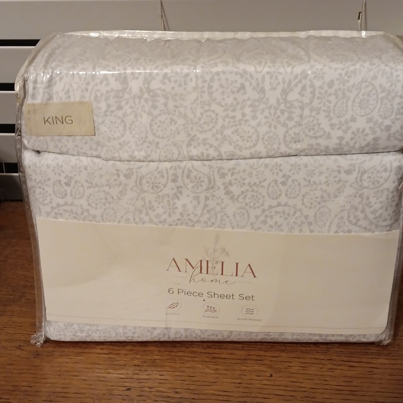 Amelia Home sheet New - Picture 2 of 9